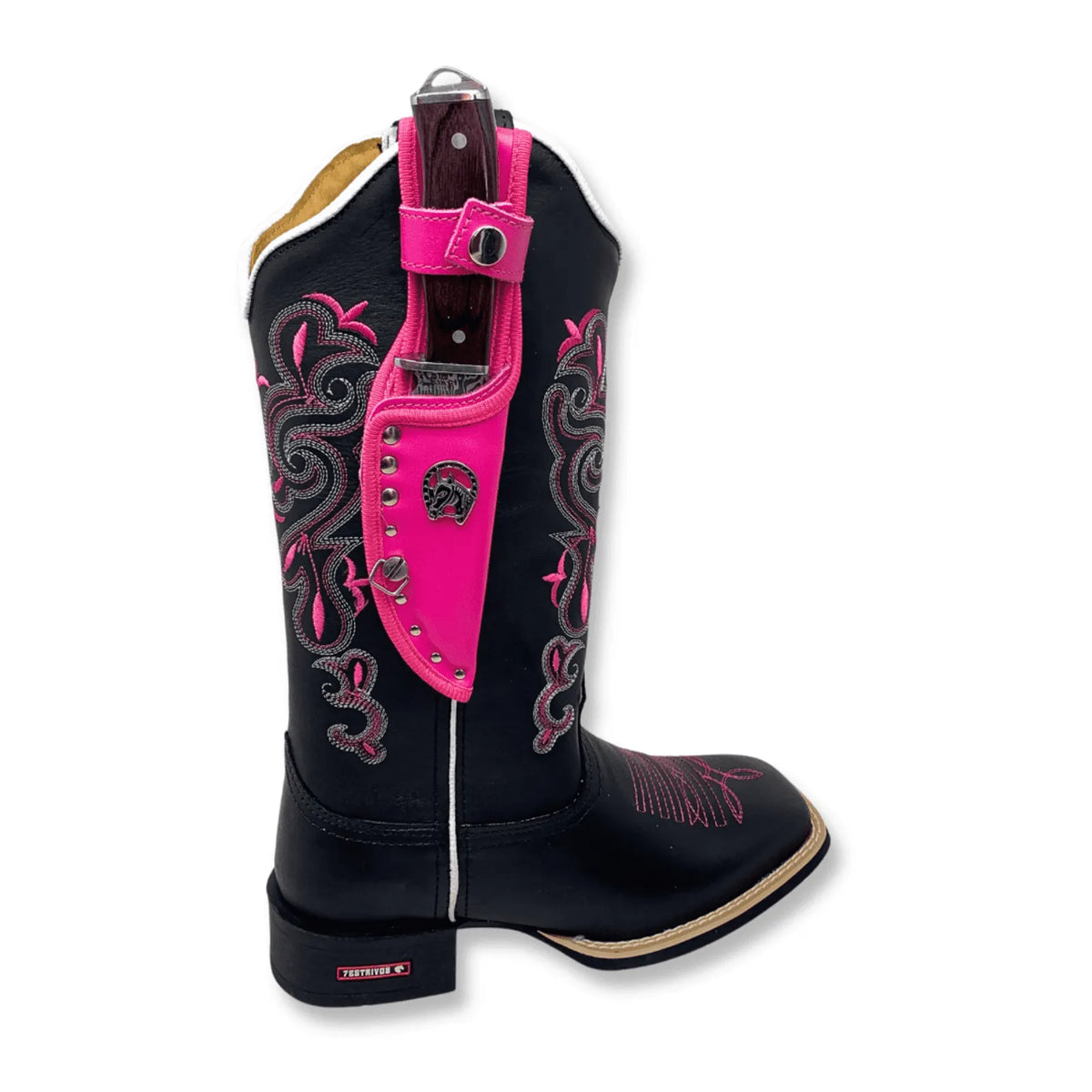 BotaFaca Heloisa 3.0 Branco e Rosa