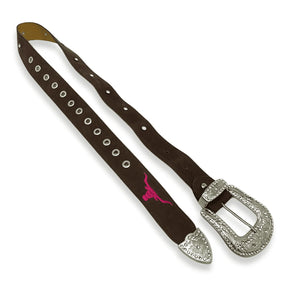 Kit Tourinho Botina Canivete + Cinta Horse Nescau