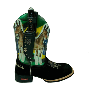 Bota Faca Patriota Muladeiros do Brasil + brinde