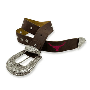 Kit Tourinho Botina Canivete + Cinta Horse Nescau