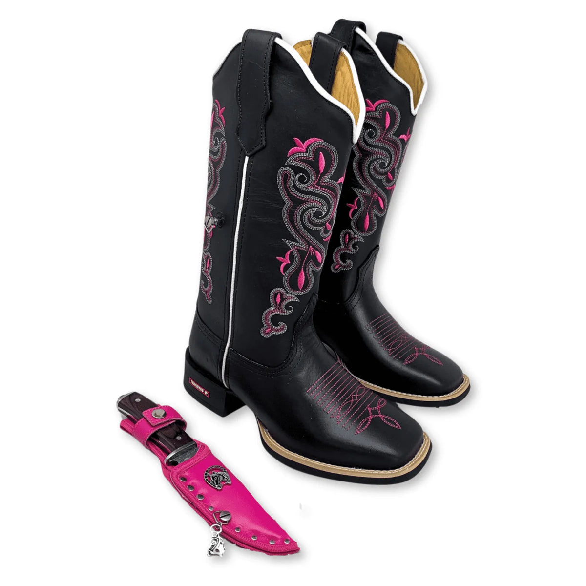 BotaFaca Heloisa 3.0 Branco e Rosa