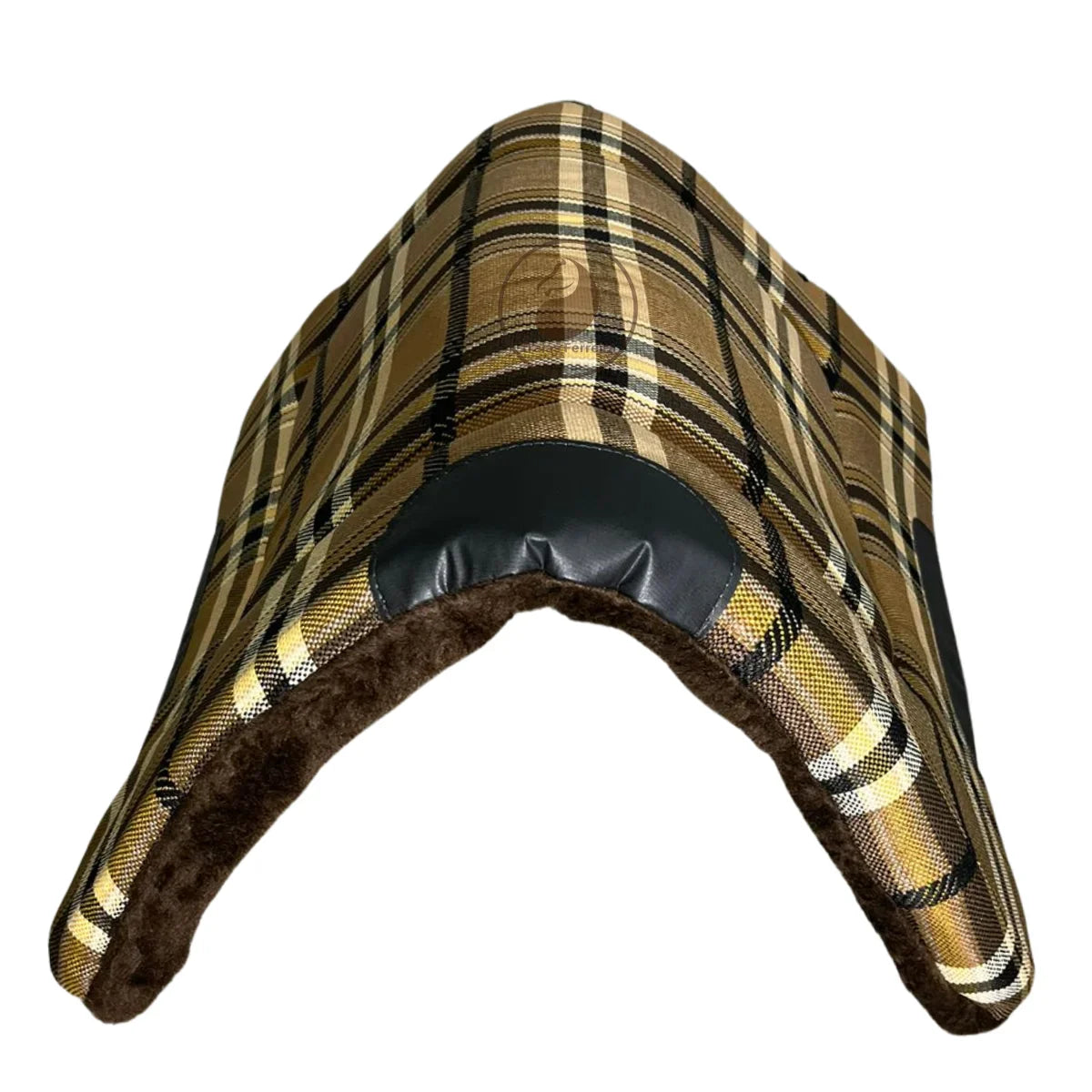 Manta Baixeiro Xadrez