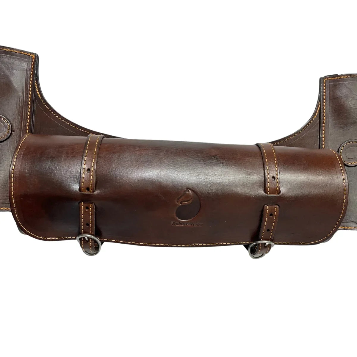 Alforge de Couro Legítimo E Porta Capas Tf