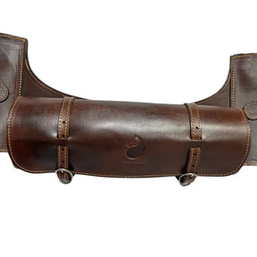 Alforge de Couro Legítimo E Porta Capas Tf