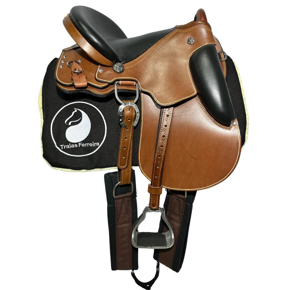 Sela Tf Prime - Caramelo e Preto
