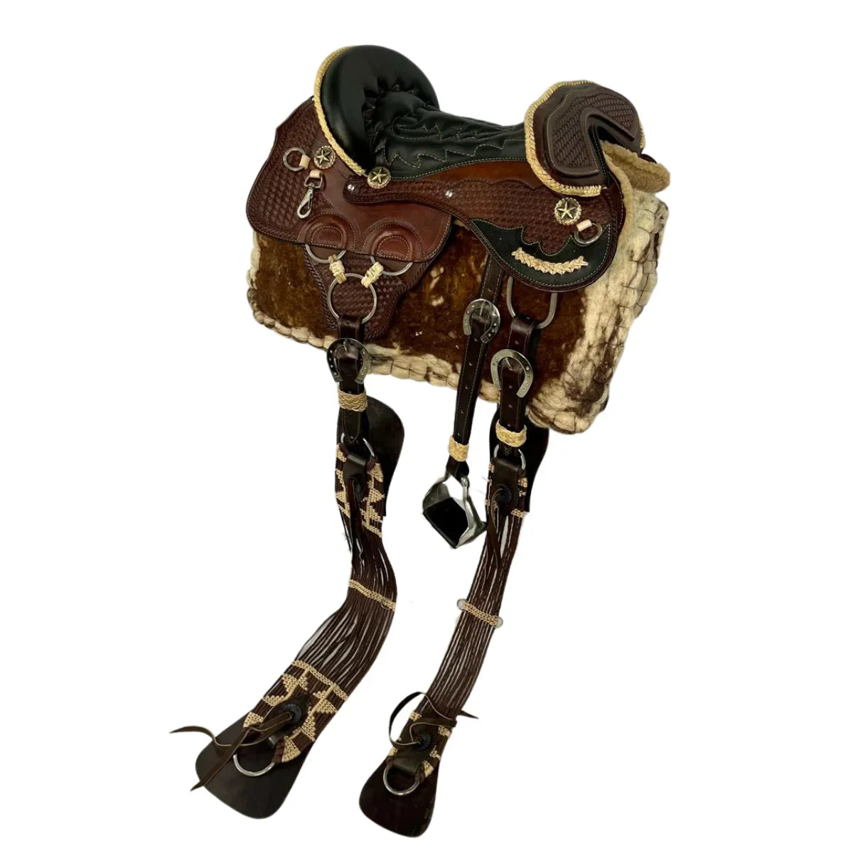 Arreio TF 3 Argolas luxo