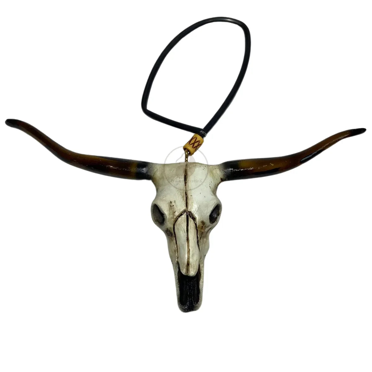 Enfeite De Retrovisor Long Horn + Mini Laço