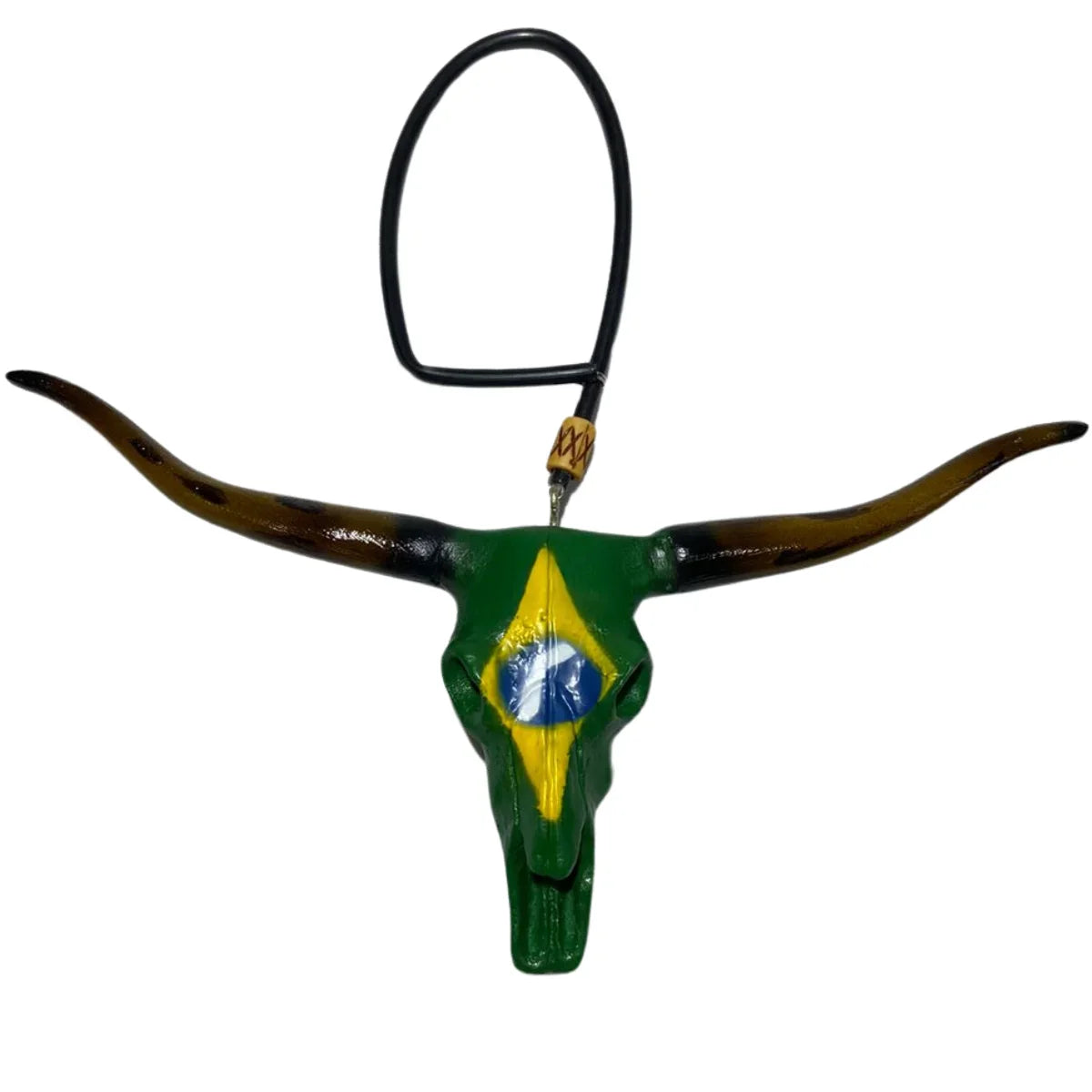 LongHorn Brasil Cabeça De Boi Para Retrovisor Pintura Fosca + brinde exclusivo