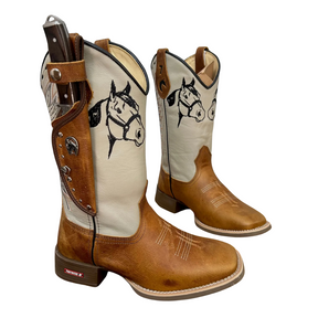 Bota Faca Cavaleiro + brinde