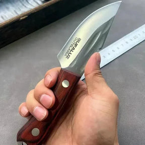 Faca Artesanal em Aço Inox 440c 8" Bufaluz