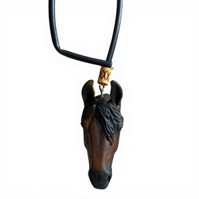 Enfeite De Retrovisor Country Formato De Cavalo Quarto de Milha