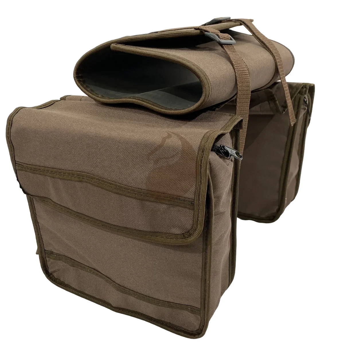 Alforge Térmico e Porta-Capa Para Selas E Arreios Marrom