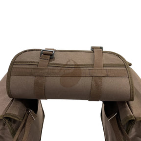 Alforge Térmico e Porta-Capa Para Selas E Arreios Marrom
