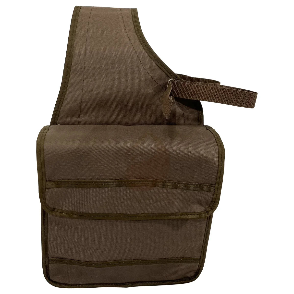 Alforge Térmico Lona Impermeavel Marrom Para Cavalos Selas Arreios