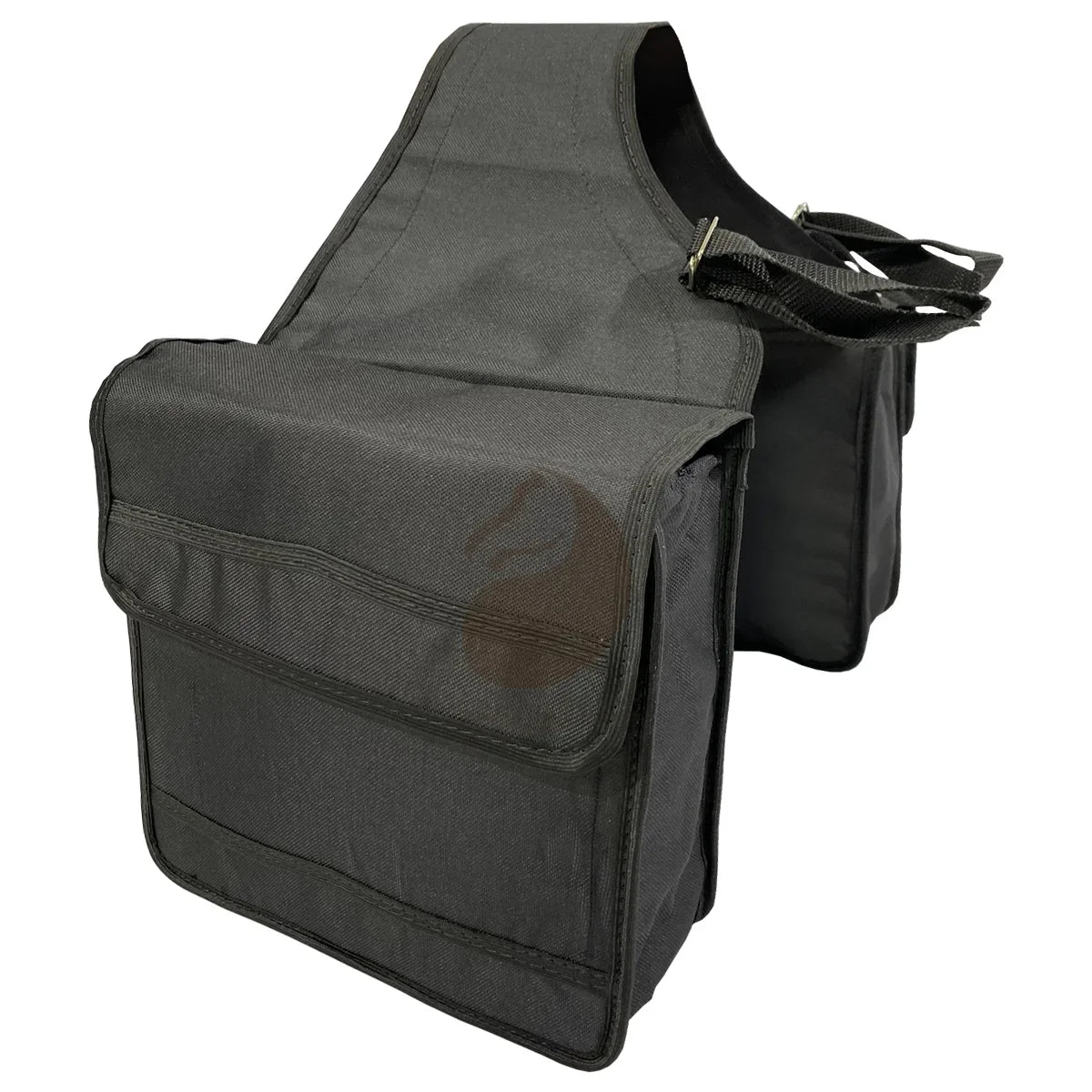 Alforge Térmico Lona Impermeavel Preto Para Cavalos Selas Arreios