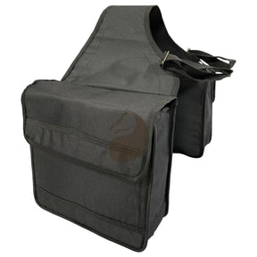 Alforge Térmico Lona Impermeavel Preto Para Cavalos Selas Arreios