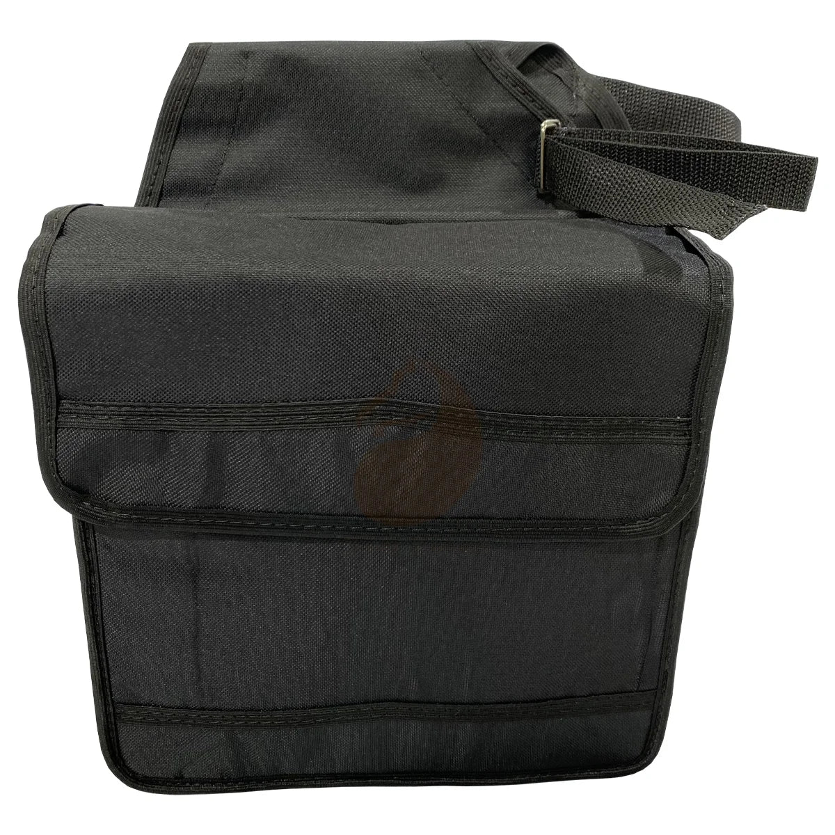 Alforge Térmico Lona Impermeavel Preto Para Cavalos Selas Arreios