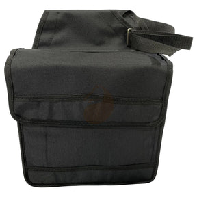 Alforge Térmico Lona Impermeavel Preto Para Cavalos Selas Arreios