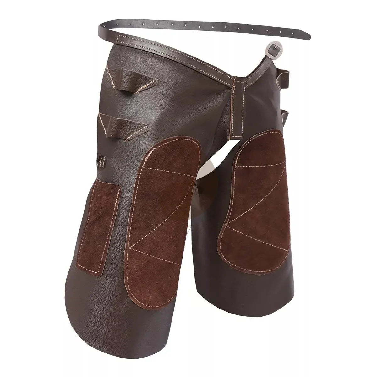 Calça de Couro Para Ferrageamento e Casqueamento De Animais