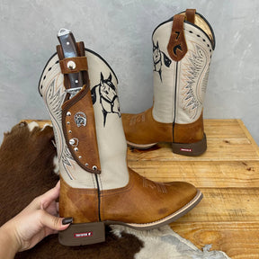 Bota Faca Cavaleiro + brinde