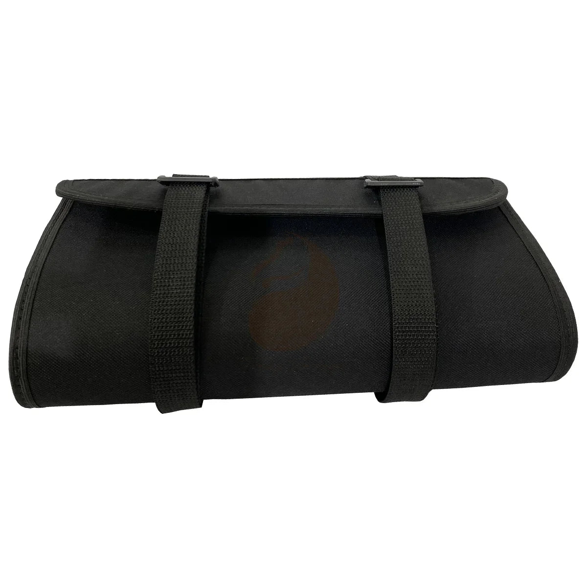 Porta Capa de Lona Preta